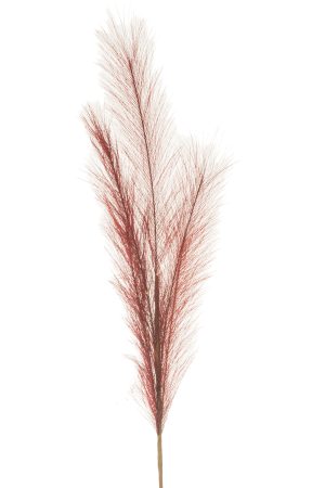 Maroon Pampas Grass LED Tree Pick