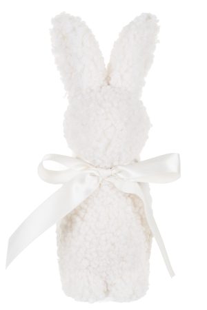 White Rabbit With Bowtie Ribbon