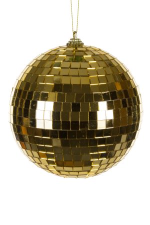 Gold Disco Ball Ornament