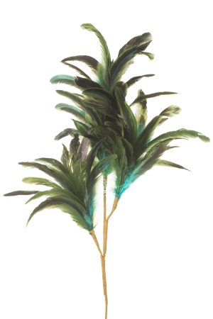 Turquoise Tree Pick With Poseable Stem