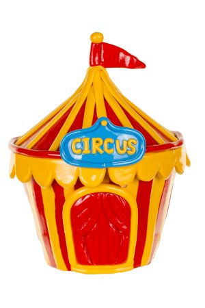Red Circus Tent Ornament