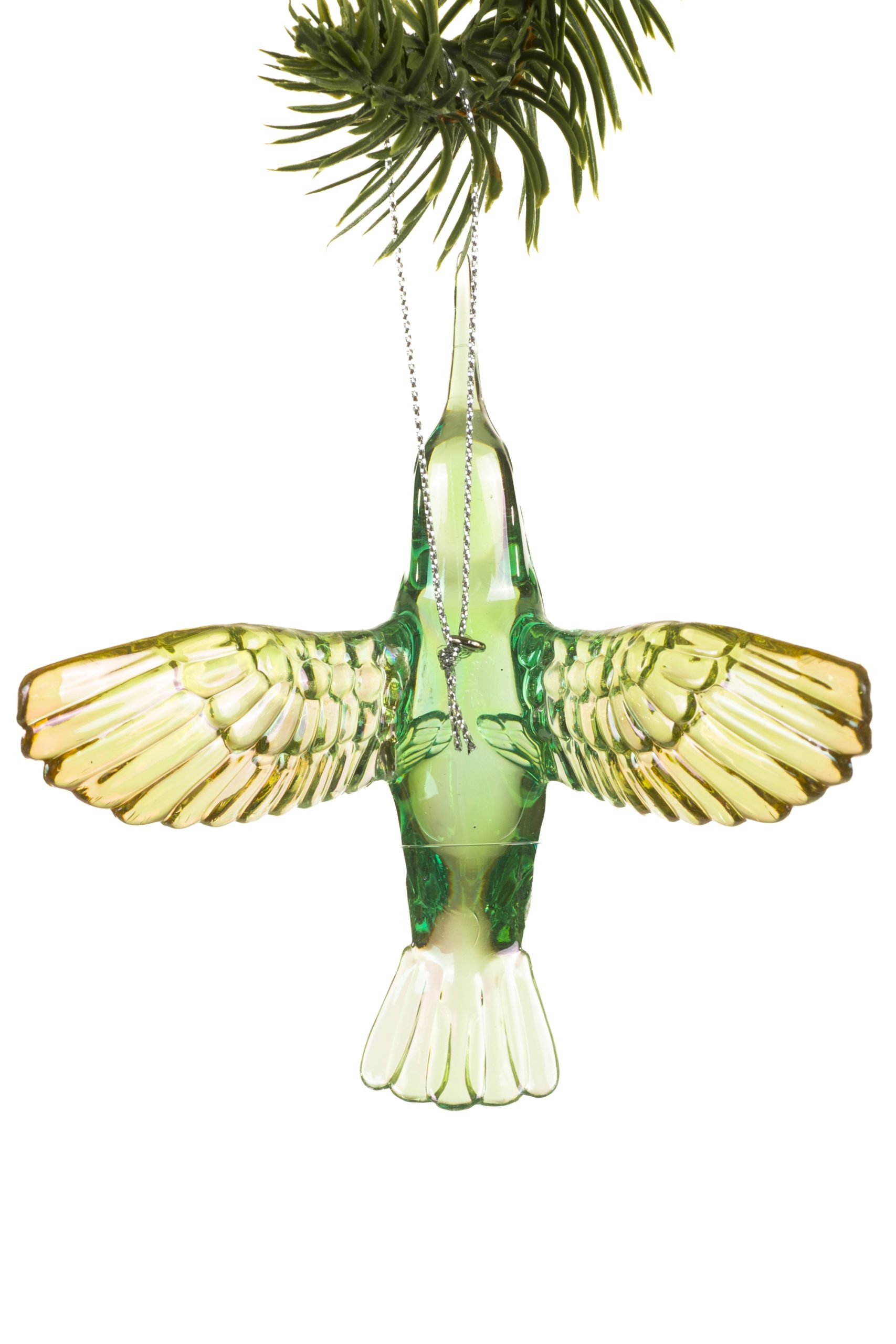 Green Hummingbird Ornament - Image 3