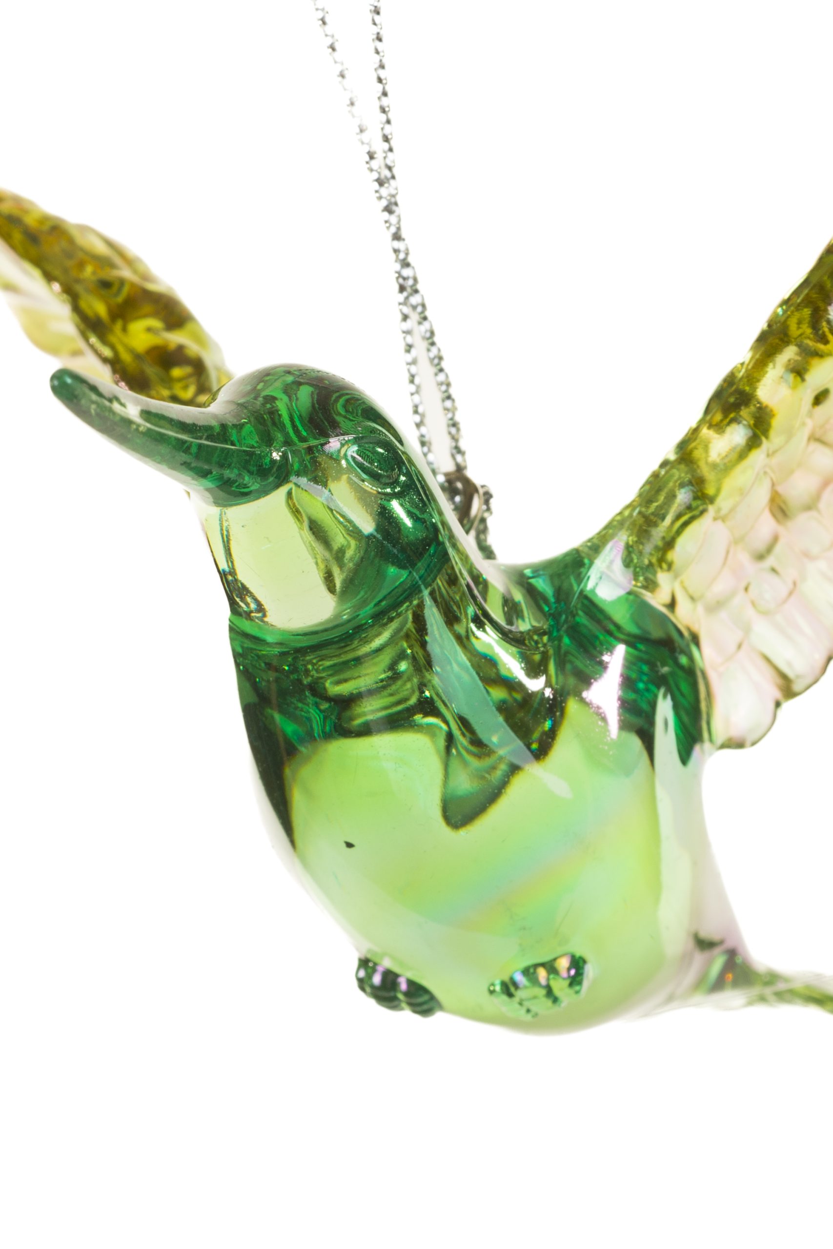Green Hummingbird Ornament - Image 4