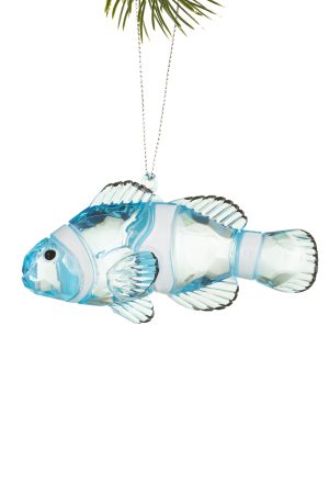 Blue Clownfish Ornament