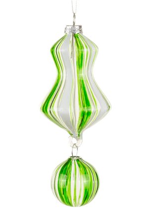 Hanging Transparent Finial Ornament