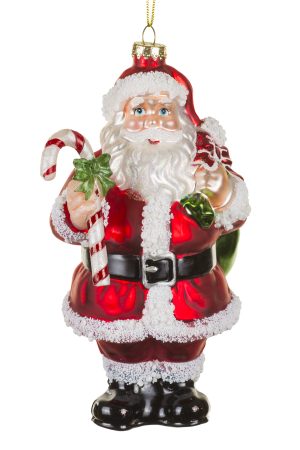 Red Santa Claus  Ornament