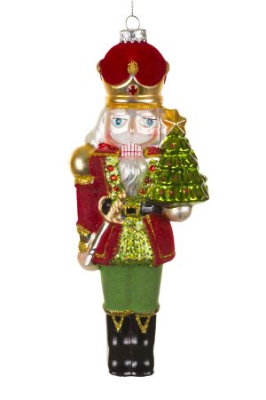 Red Nutcrackers Ornament