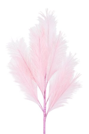 Pink Pampas Grass Tree Pick With Poseable Branches