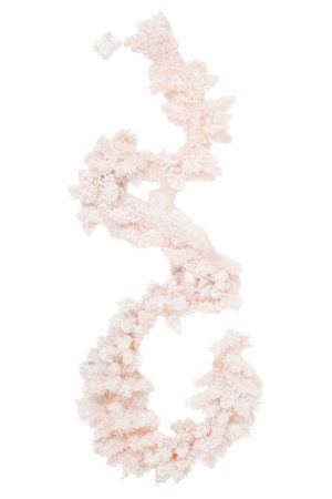 Pink Pink Pine Garland LED Artificial Garland