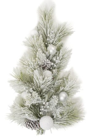 White Snowy Pine Swag