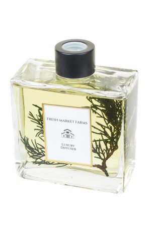 Luxury Clear Balsam Fir Diffuser In White Box