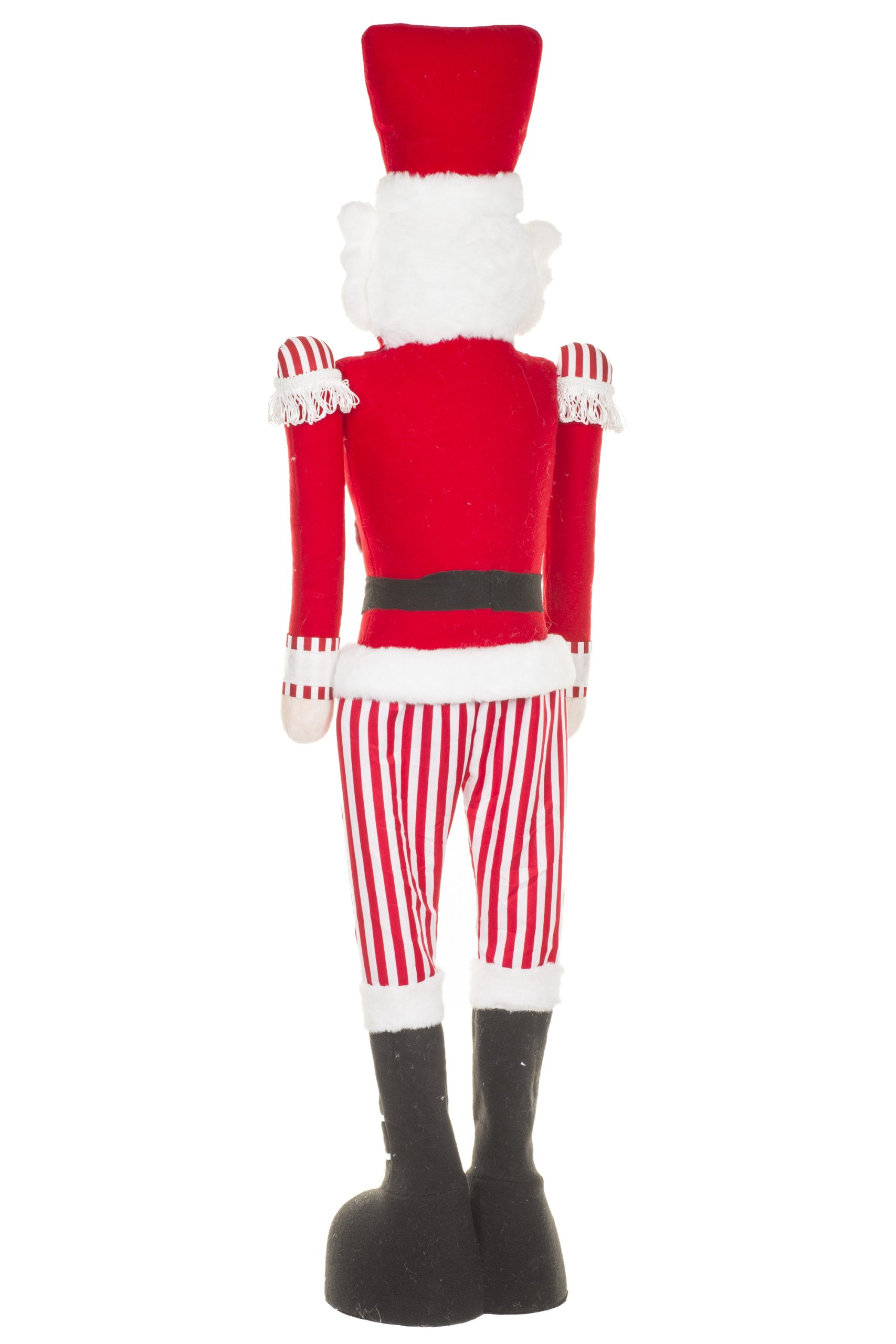 Extendable Red Nutcracker With Peppermints - Image 8