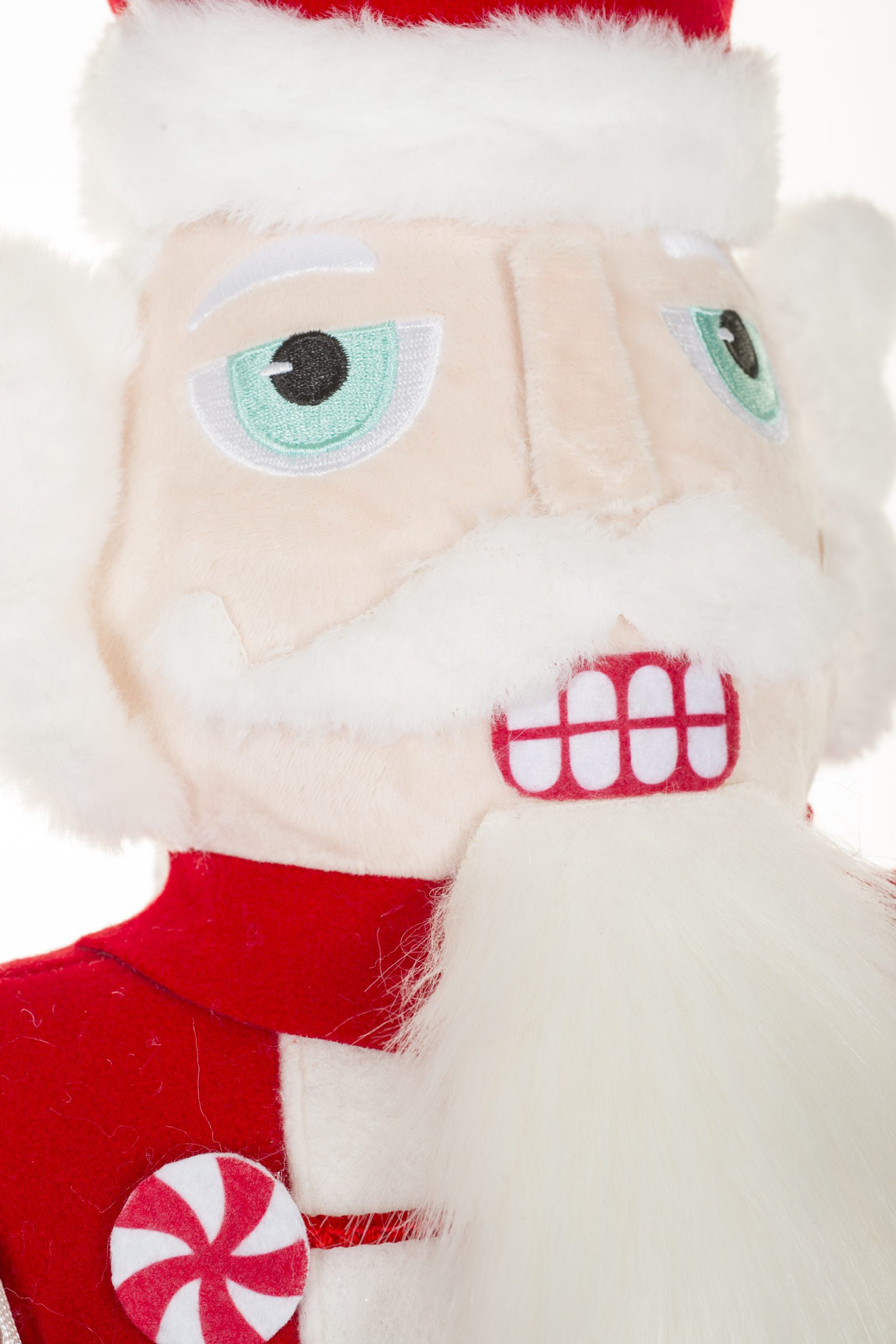 Extendable Red Nutcracker With Peppermints - Image 12