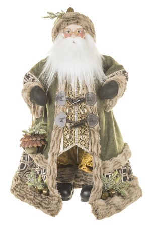 Olive Santa With Jingle Bells