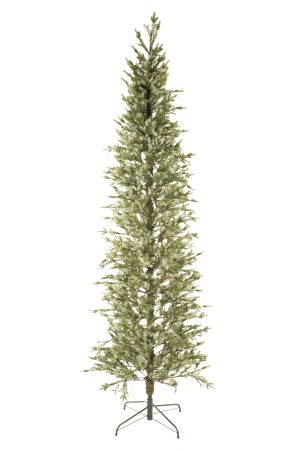 Green Norway Spruce LED Pre-Lit Tree